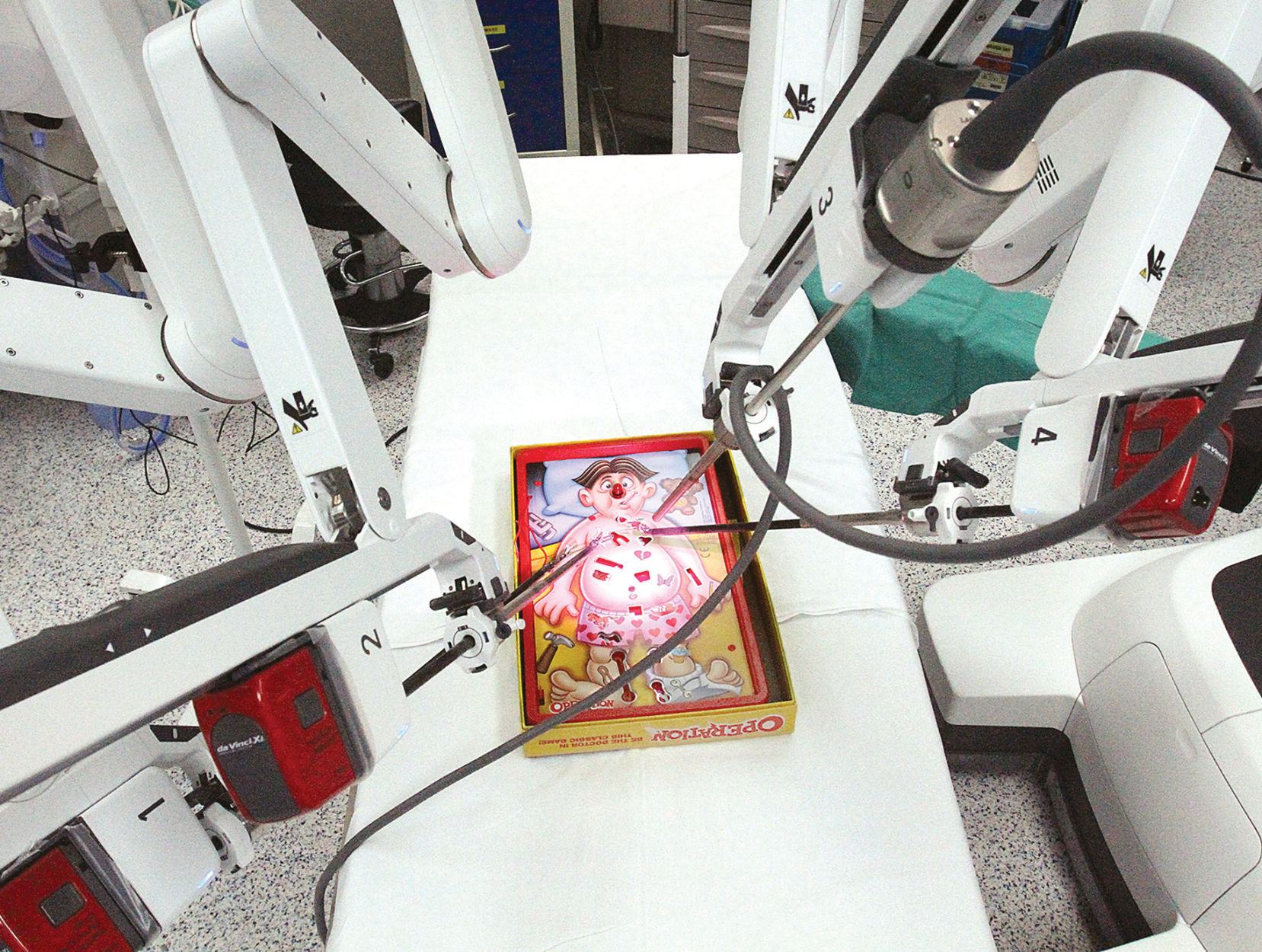 Robotic surgery comes to Tracy